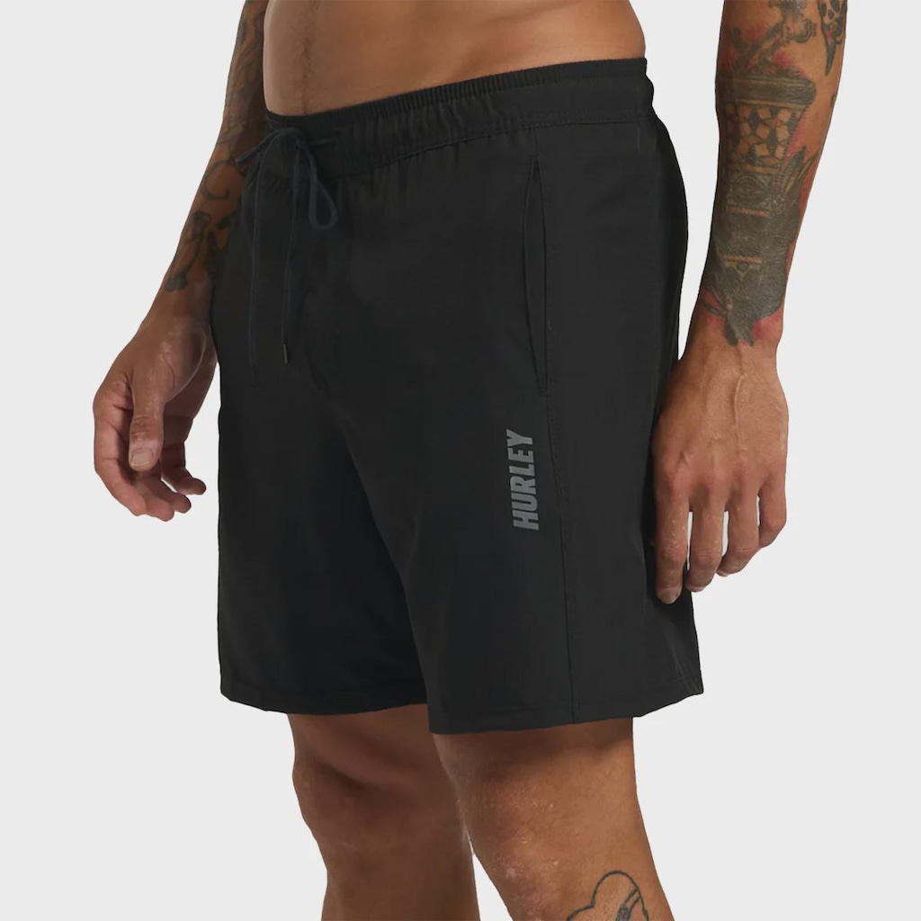 Bermuda Hurley Block Masculina