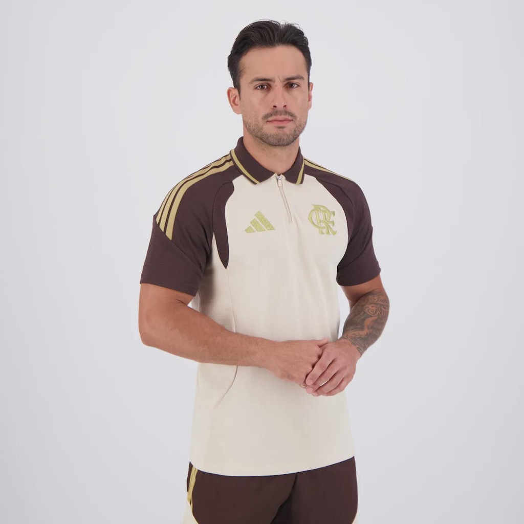 Imagem 2 do produto Camisa Polo adidas Flamengo 2026 Masculina
