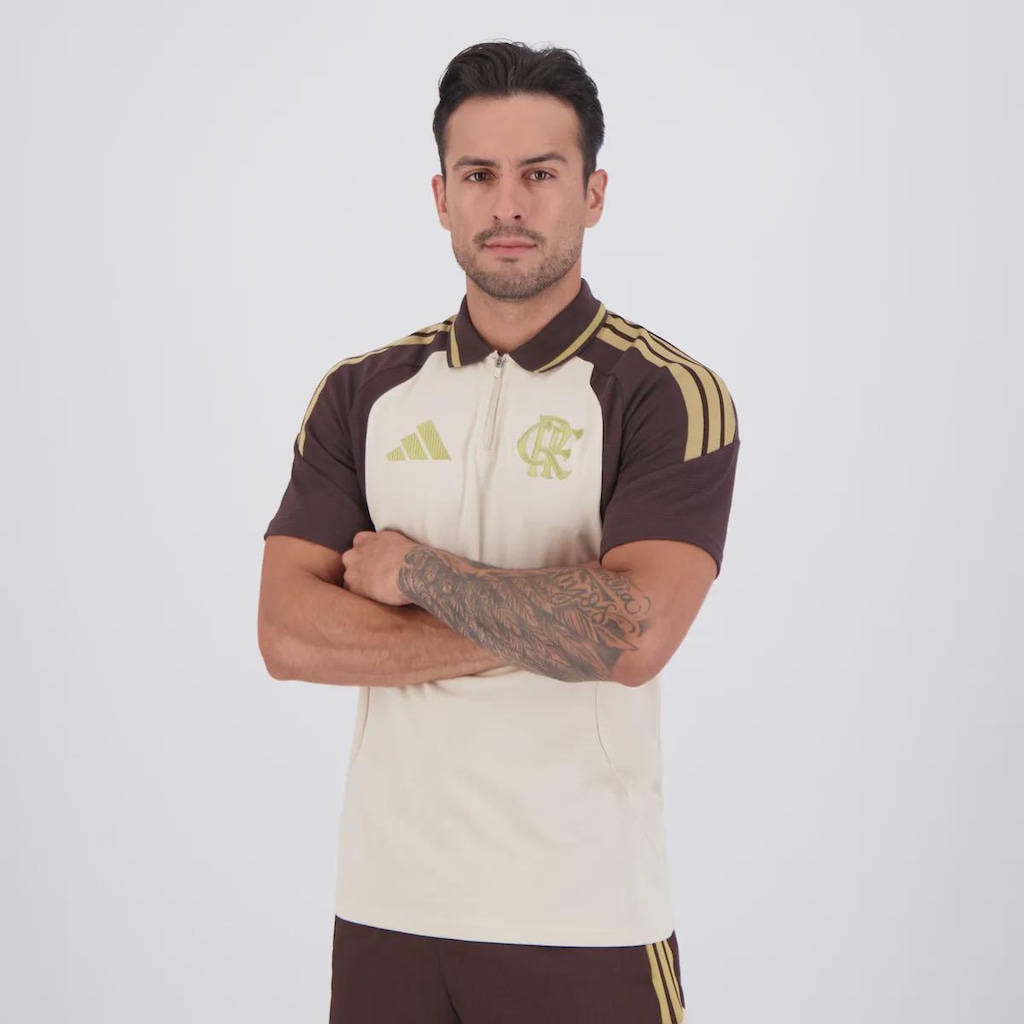 Imagem 3 do produto Camisa Polo adidas Flamengo 2026 Masculina