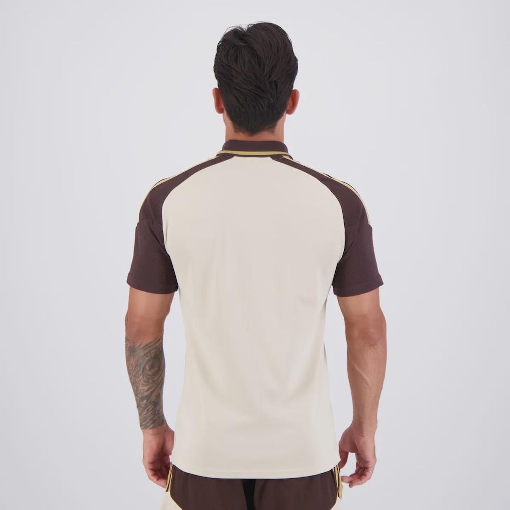 Imagem 4 do produto Camisa Polo adidas Flamengo 2026 Masculina