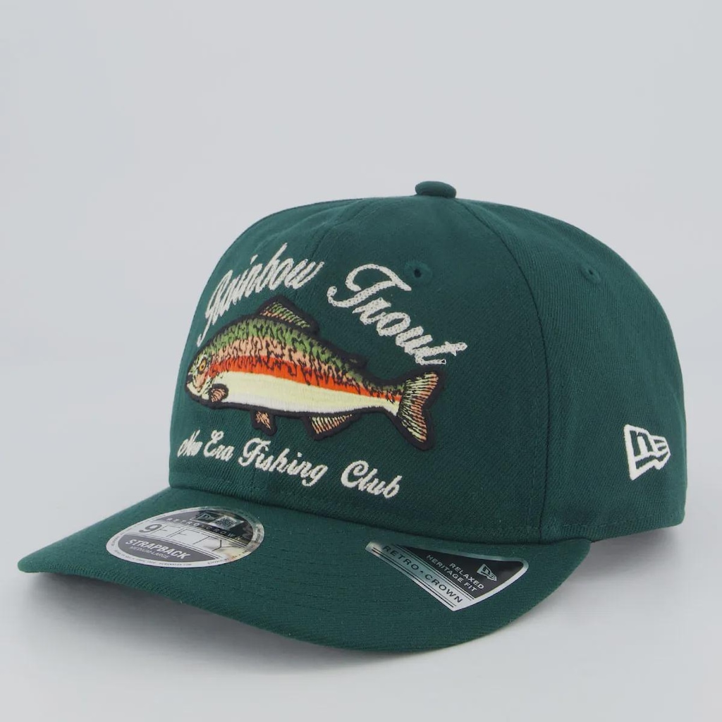 Boné New Era Branded Retro Fish 920 Unissex