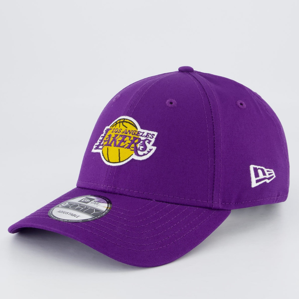 Boné New Era NBA Los Angeles Lakers Basic 940 Unissex
