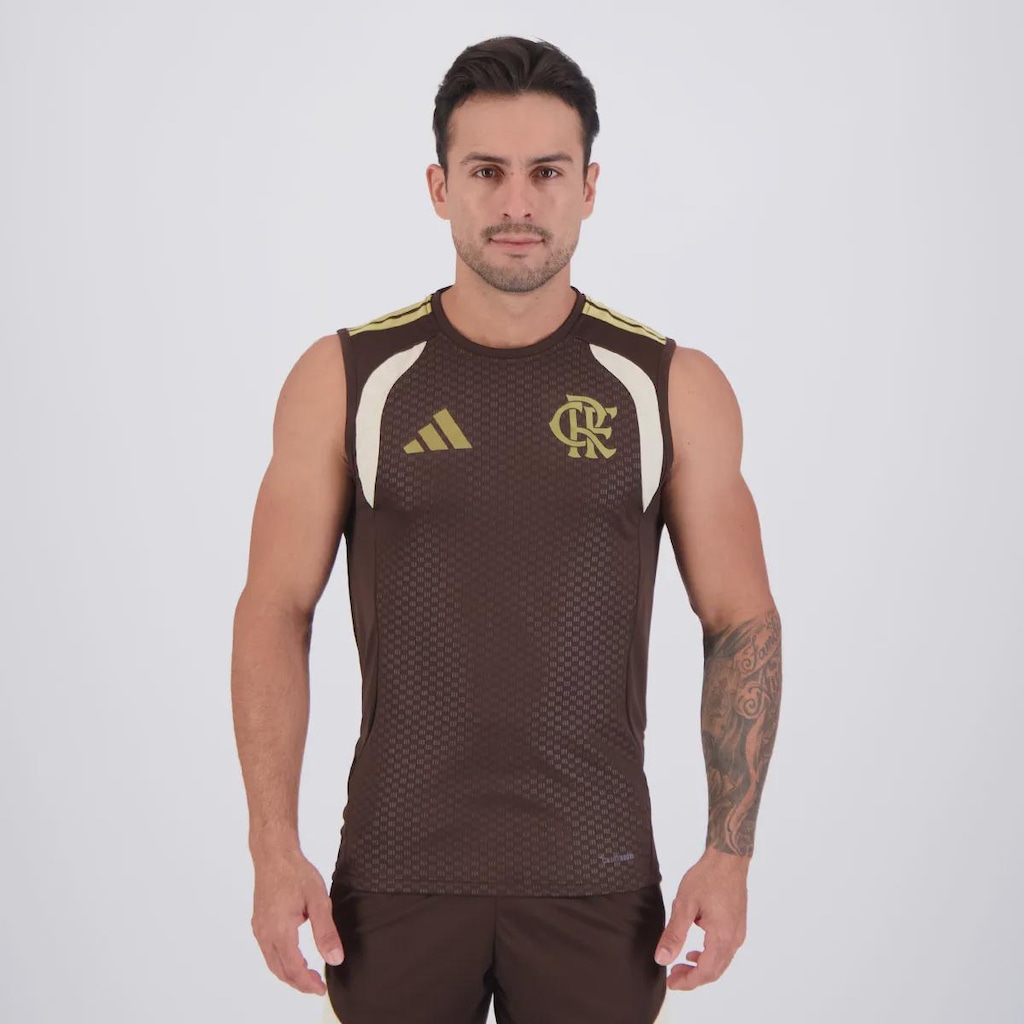 Regata adidas Flamengo Treino 26/27 Masculina