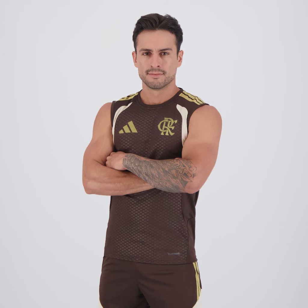 Imagem 3 do produto Regata adidas Flamengo Treino 26/27 Masculina