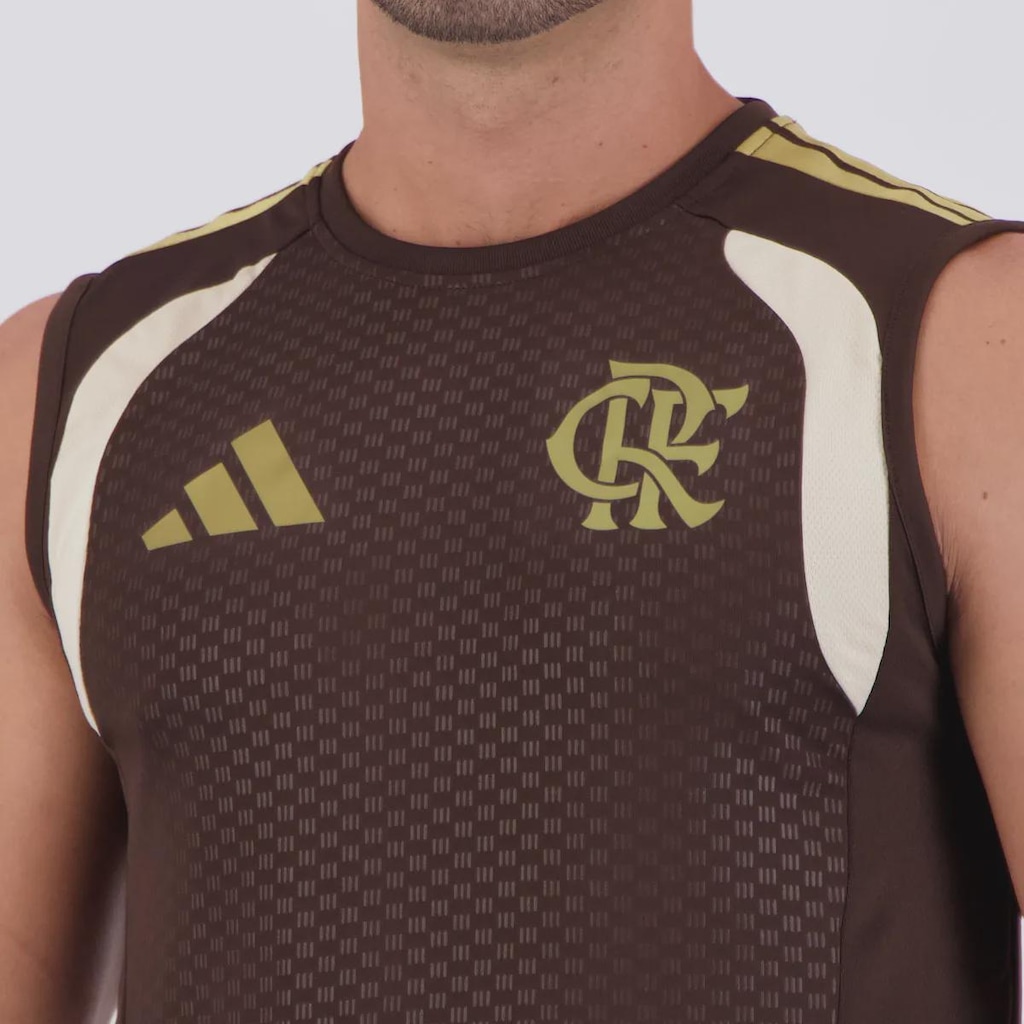 Imagem 5 do produto Regata adidas Flamengo Treino 26/27 Masculina