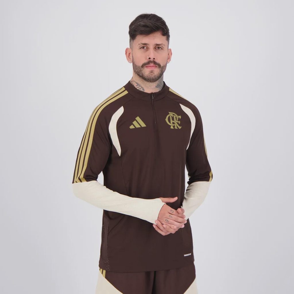Imagem 2 do produto Blusão adidas Flamengo Treino 26/27 Masculino