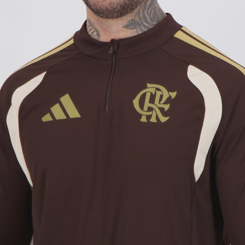 Imagem 5 do produto Blusão adidas Flamengo Treino 26/27 Masculino