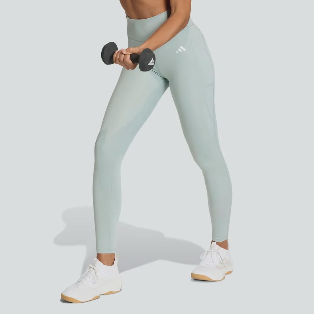 Calça Legging adidas OPT ESS ST 1/1 Feminina
