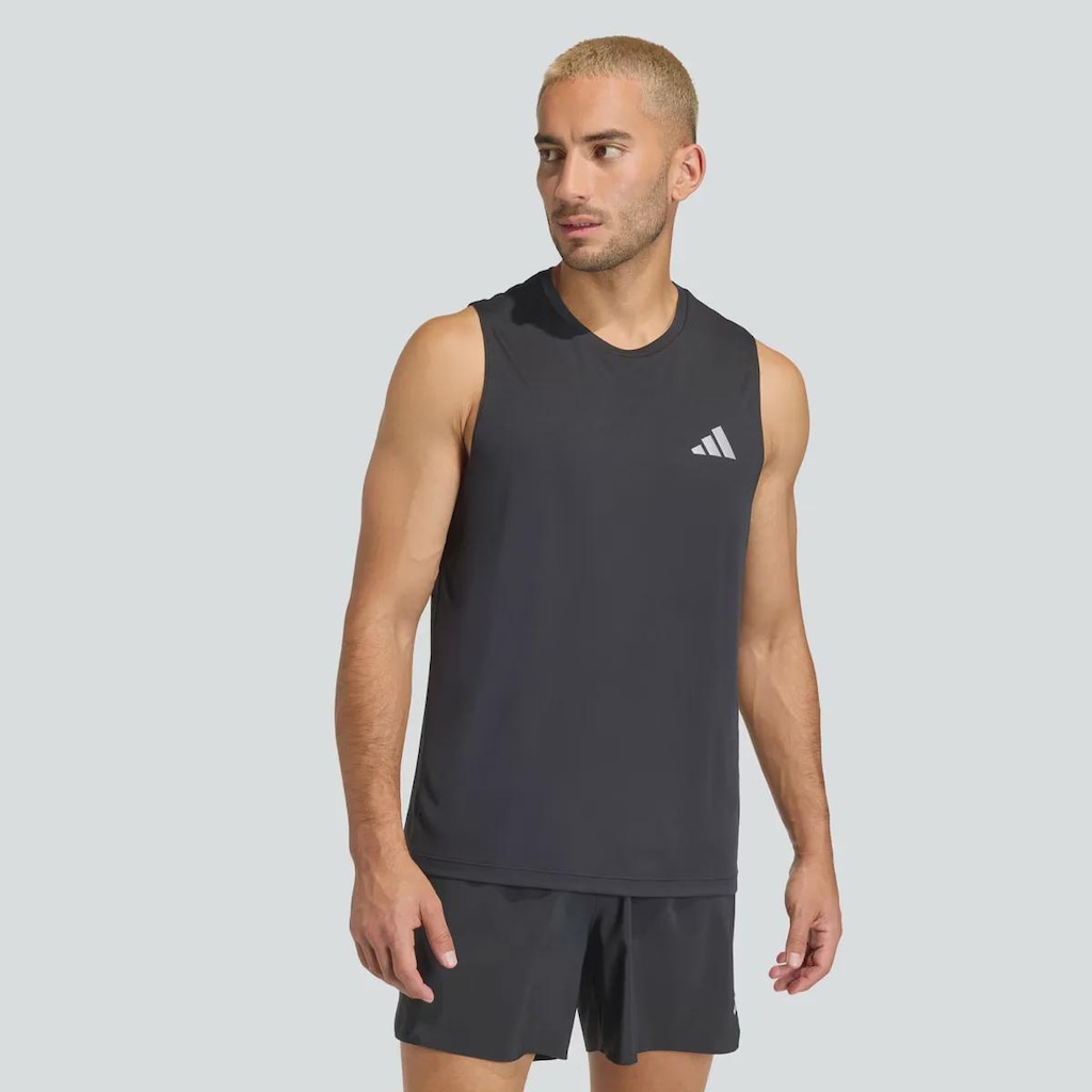 Regata adidas Run Ess Tank Masculina