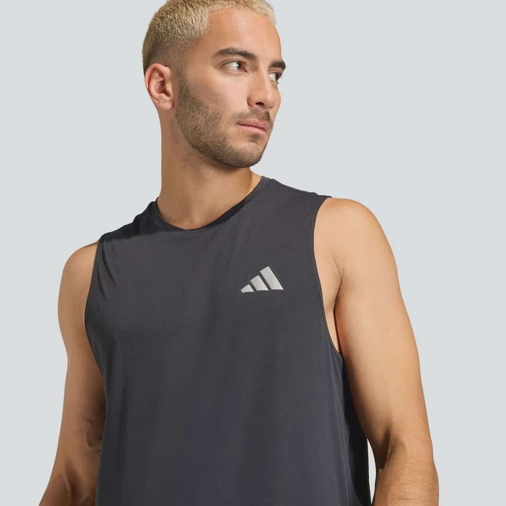 Imagem 5 do produto Regata adidas Run Ess Tank Masculina