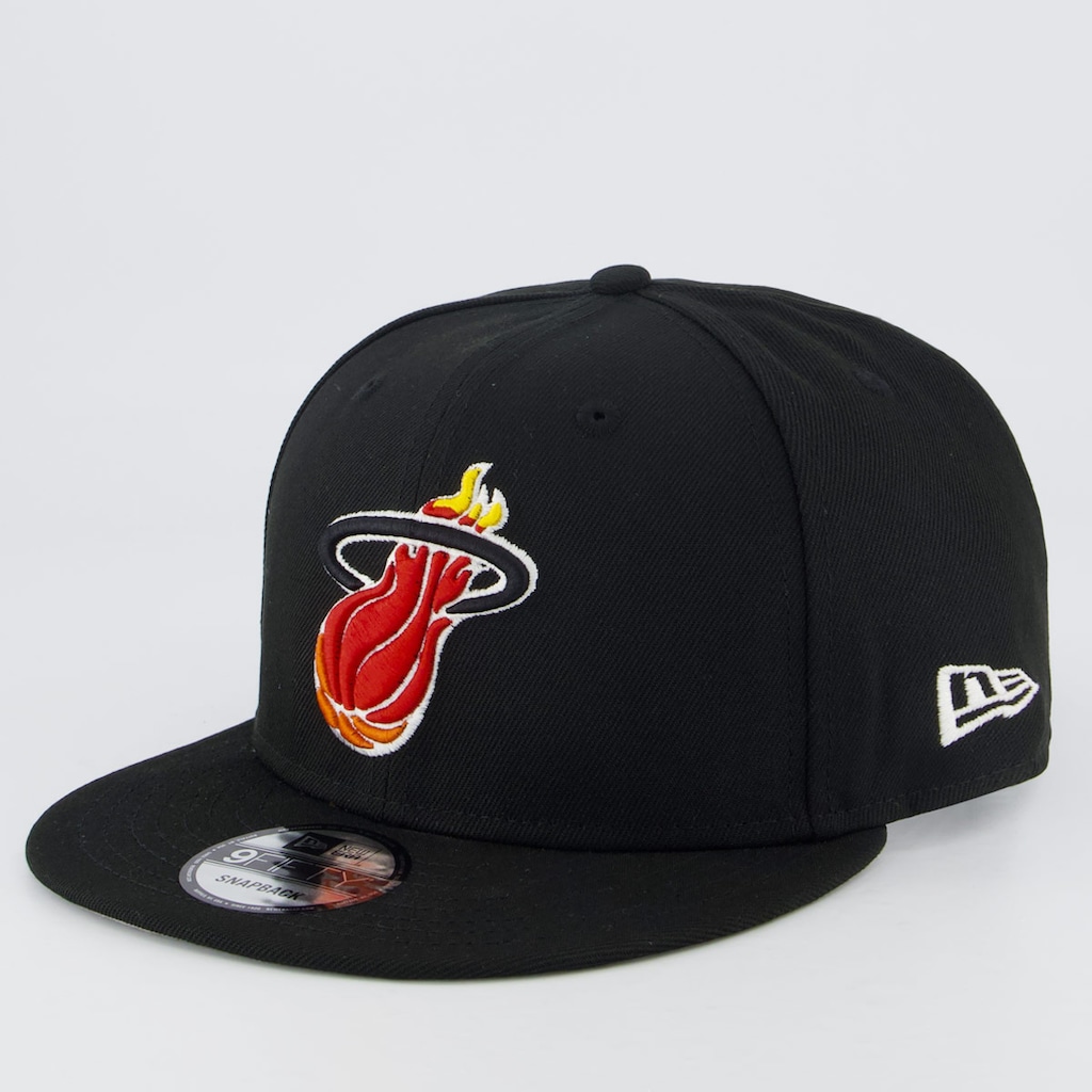 Boné New Era NBA Miami Heat Hardwood 950 Unissex