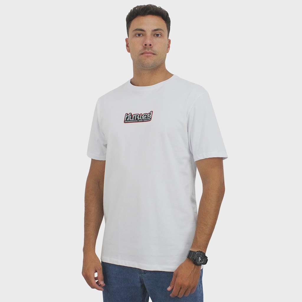 Camiseta Hurley Barong Masculina