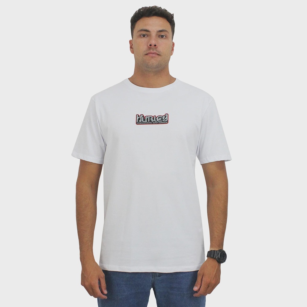Imagem 4 do produto Camiseta Hurley Barong Masculina