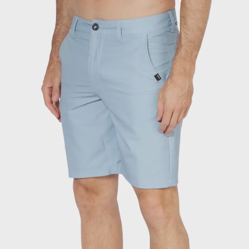 Bermuda Rip Curl Jackson Brazil 20" Light Grey Importada Masculina