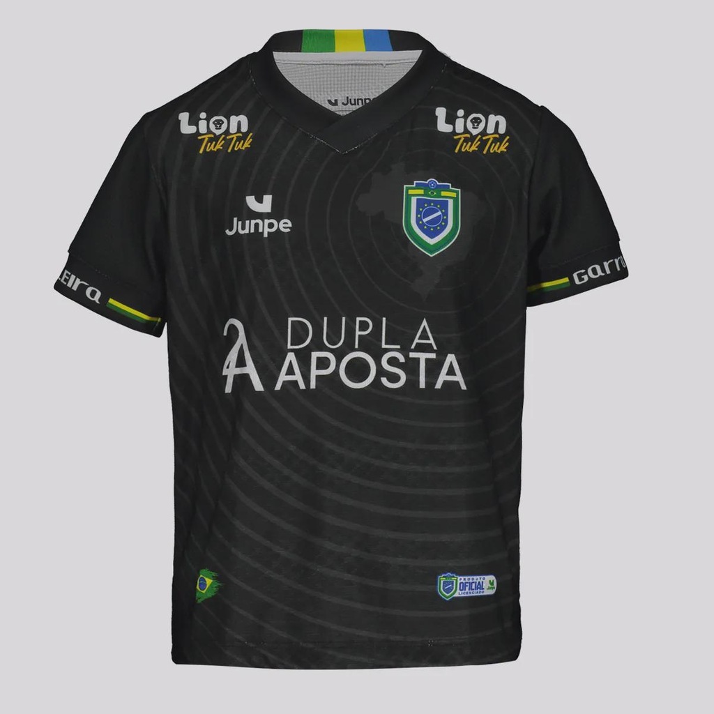 Camisa Junpe Ousadia FC III 25/26 Infantil