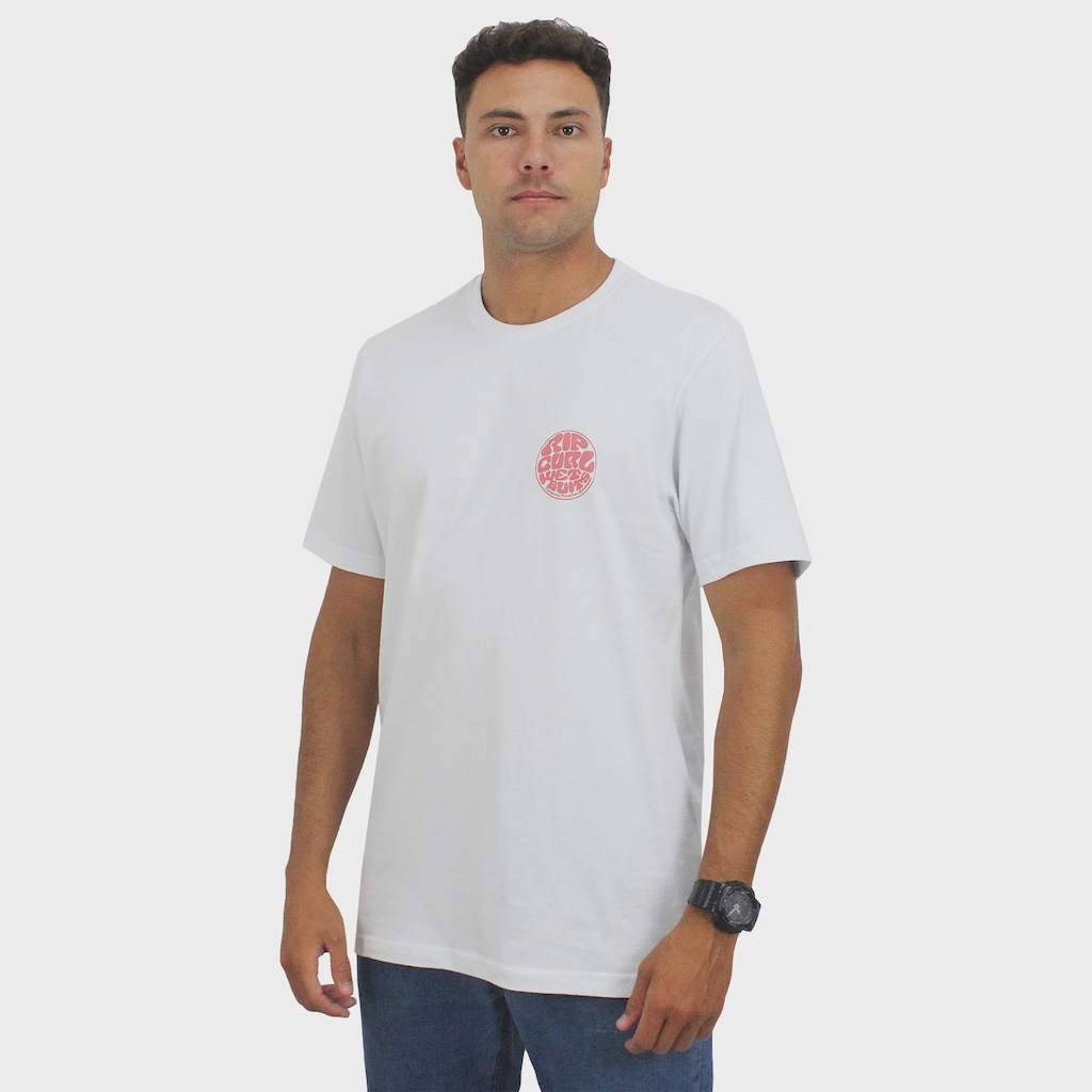Camiseta Rip Curl Front Wettie Masculina