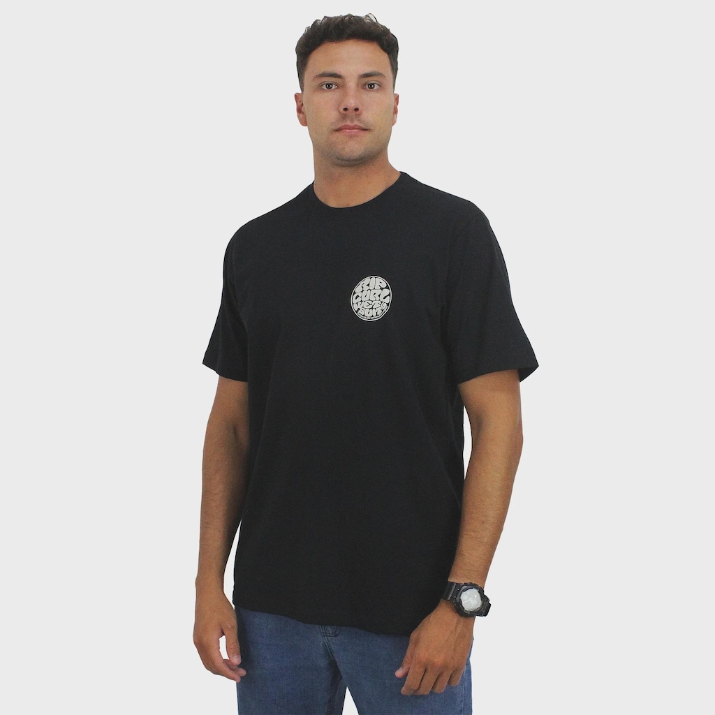 Camiseta Rip Curl Front Wettie Masculina