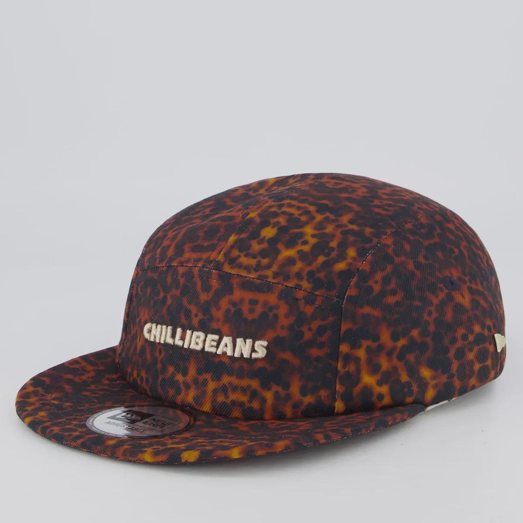 Boné New Era Branded Camper NE X ChilliBeans Unissex