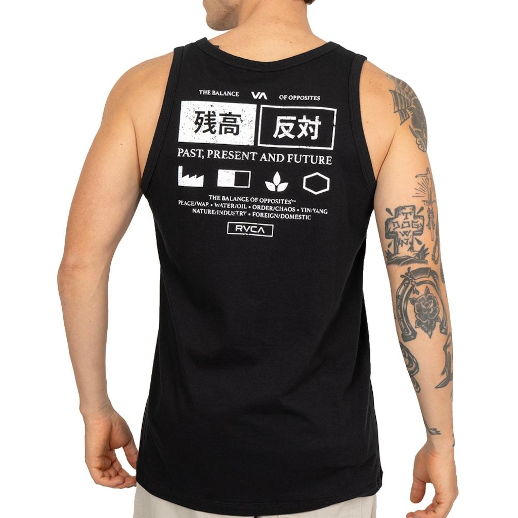 Imagem 2 do produto Camiseta Regata RVCA Trade SS Masculino