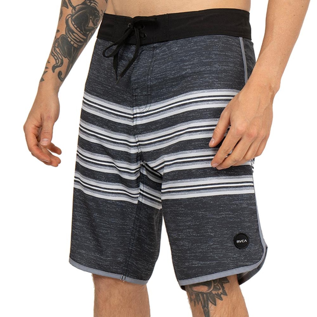 Imagem 3 do produto Bermuda RVCA Mid Stripes Masculina