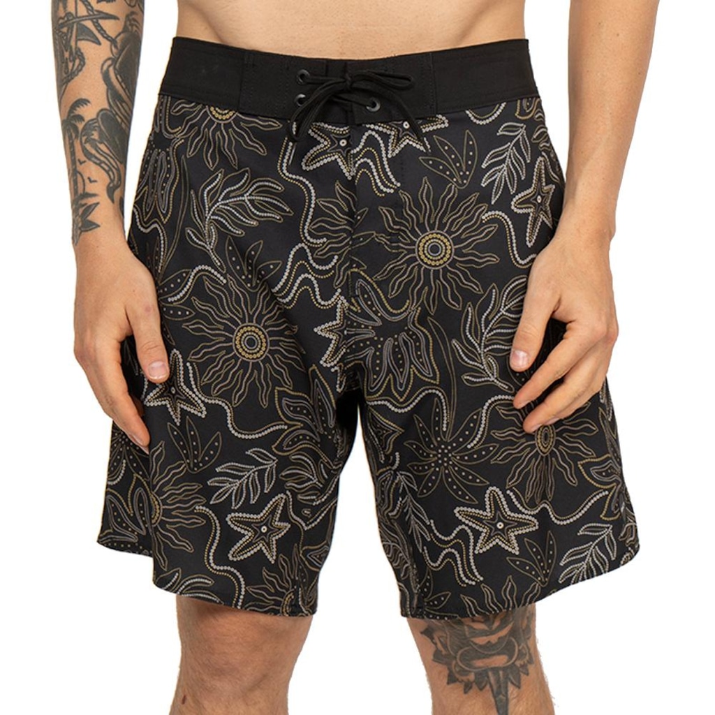 Bermuda RVCA Botanic VA Masculina