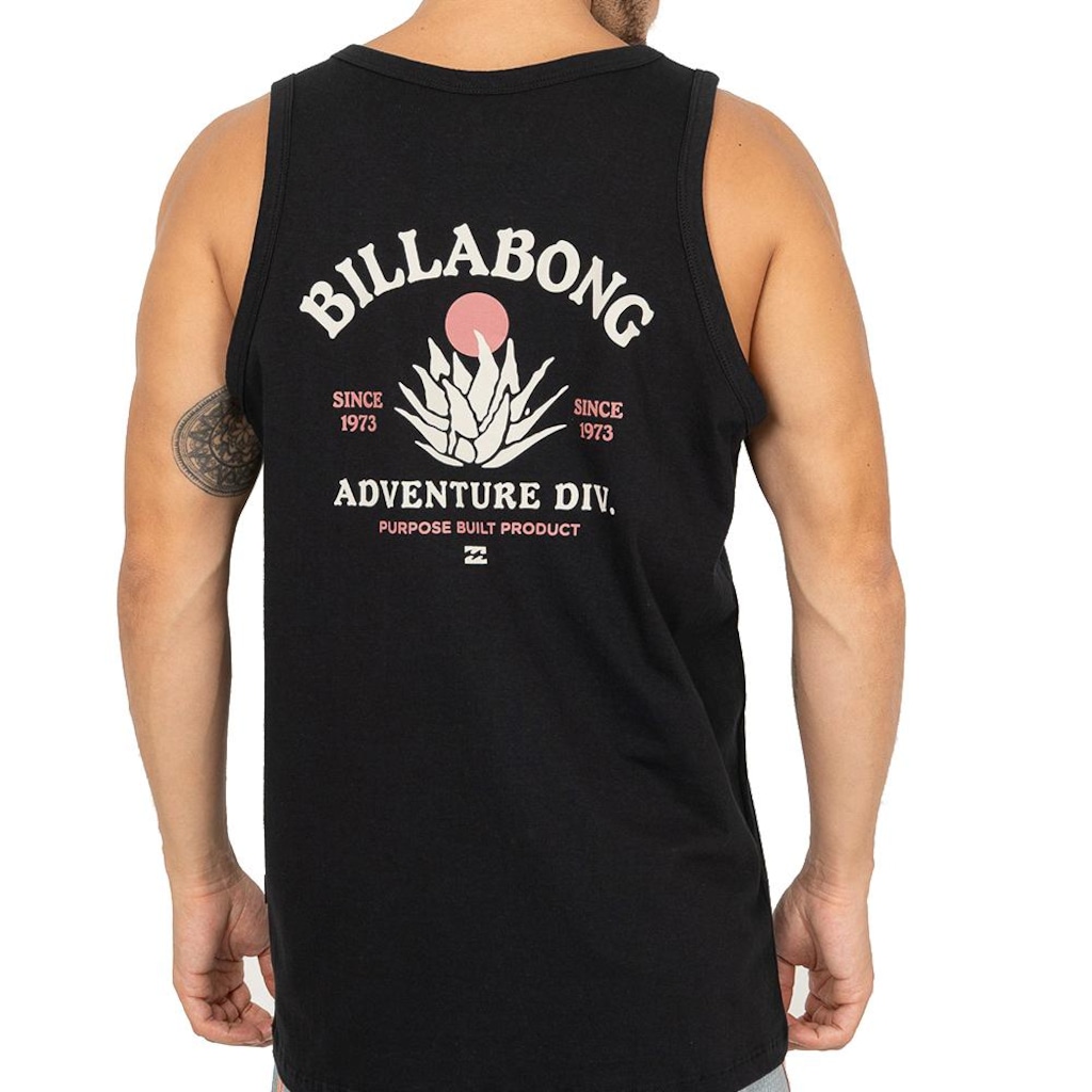 Imagem 2 do produto Camiseta Regata Billabong Agave Masculina