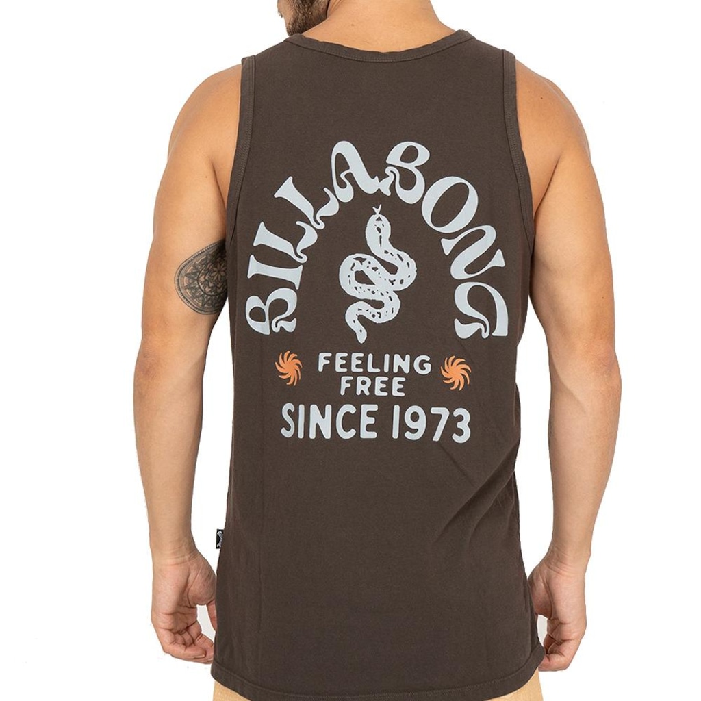 Imagem 2 do produto Camiseta Regata Billabong Coiled Masculina