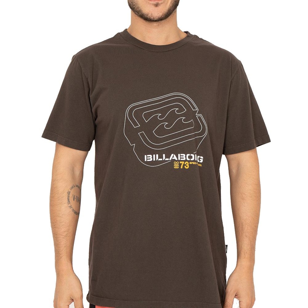 Camiseta Billabong Spec 73 I Masculina