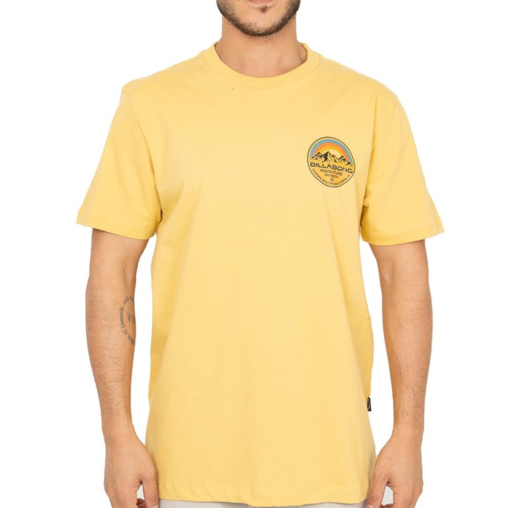 Camiseta Billabong Rockies III Masculina
