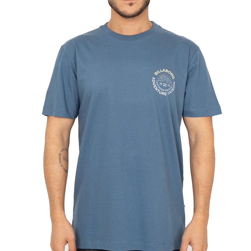 Camiseta Billabong Rockies I Masculina