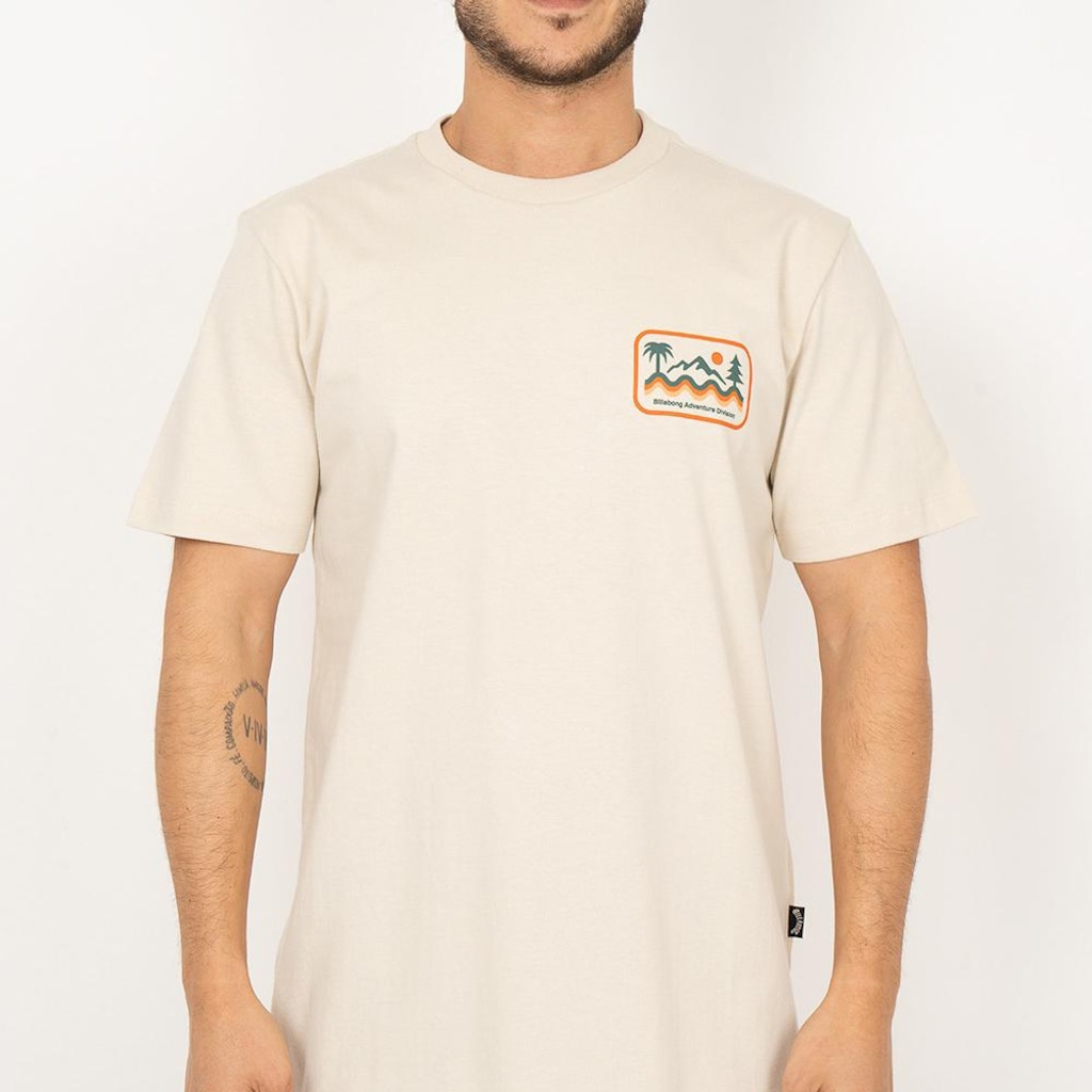 Camiseta Billabong Range II Masculina