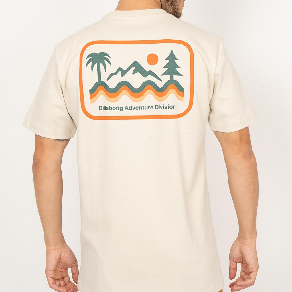 Imagem 2 do produto Camiseta Billabong Range II Masculina