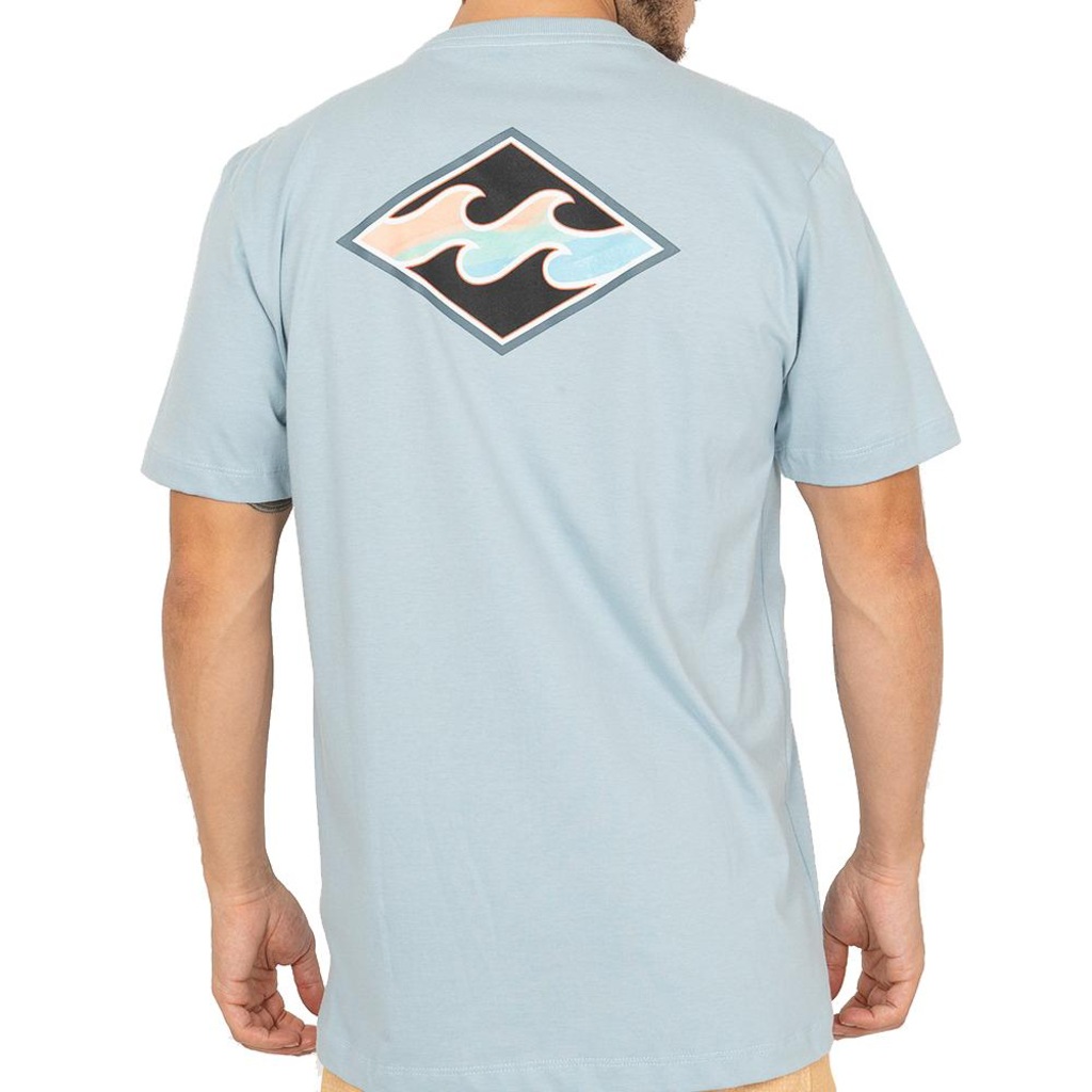 Imagem 2 do produto Camiseta Billabong Crayon Wave III Masculina