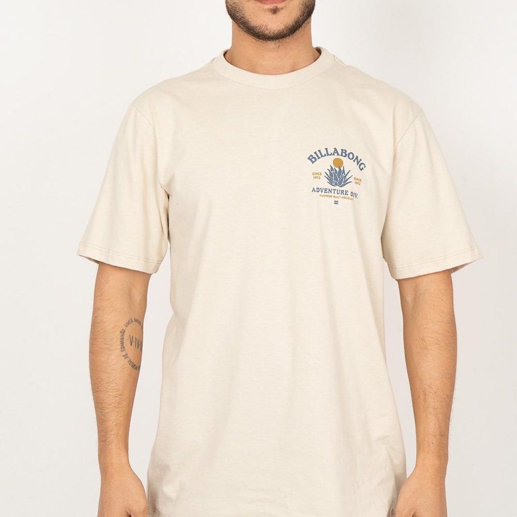 Camiseta Billabong Agave Masculina