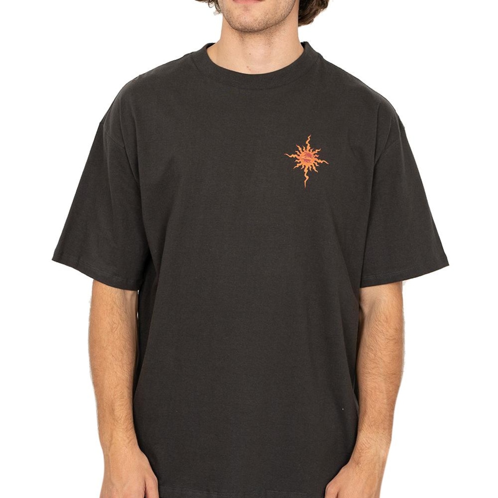 Camiseta Quiksilver Solaris Over Masculina
