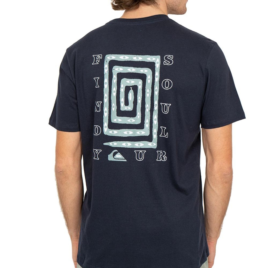 Imagem 2 do produto Camiseta Quiksilver Soul Maze Masculina