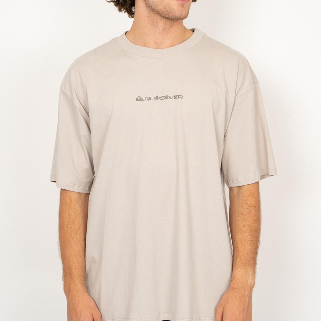 Camiseta Quiksilver Omni Over Masculina