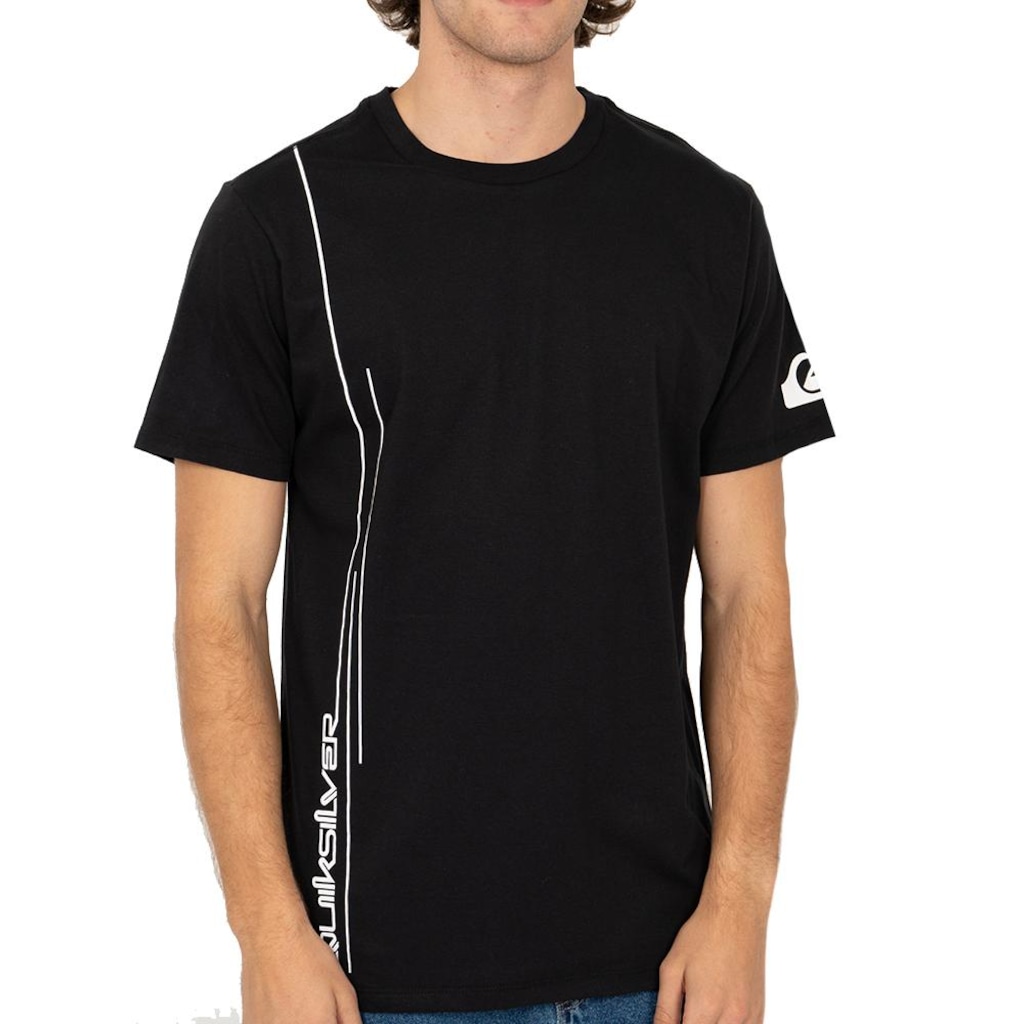 Camiseta Quiksilver New Lines Masculina