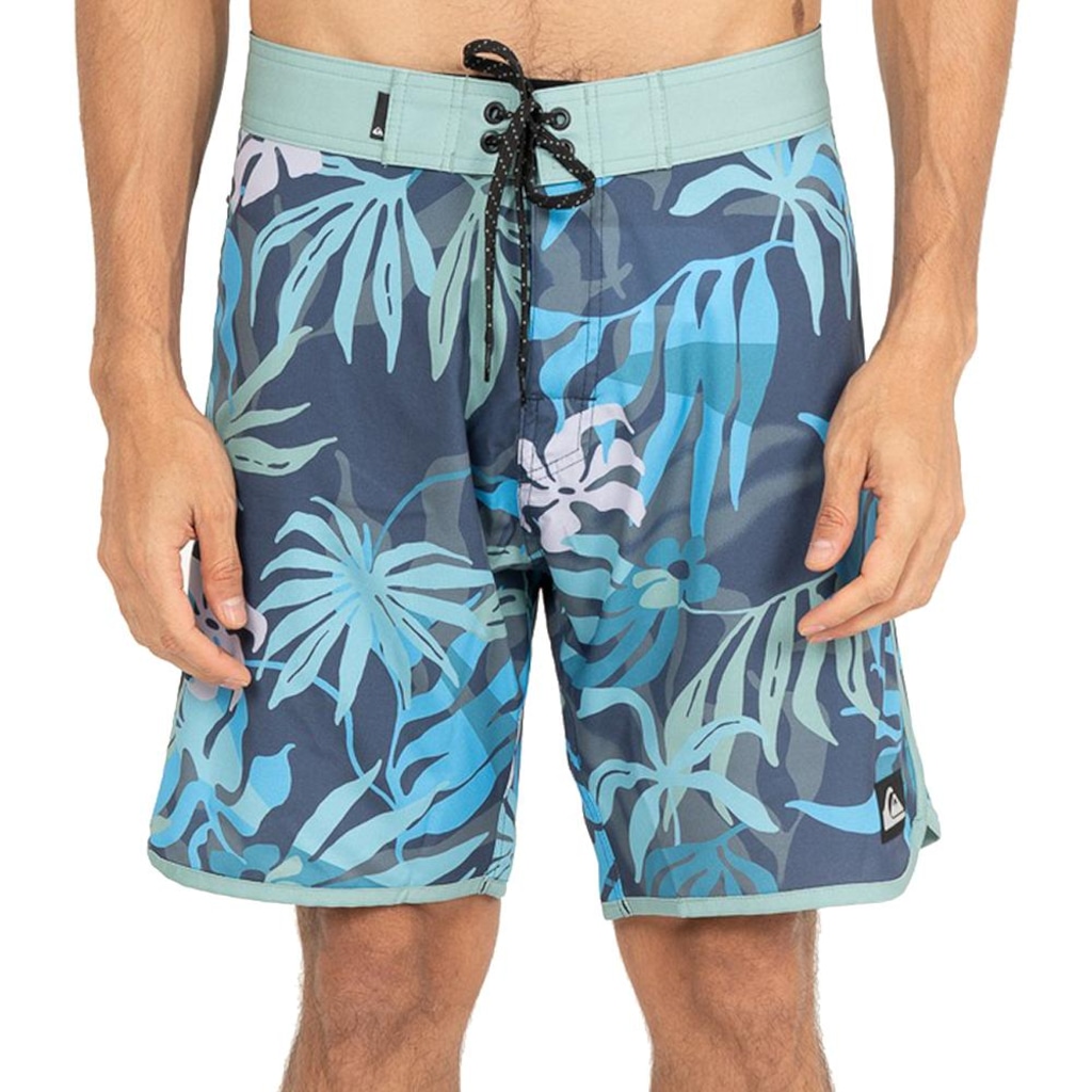 Bermuda Everyday Scallop Blueweed Quiksilver Masculina