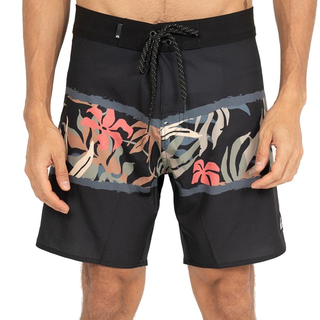 Bermuda Everyday Charcoal Brush 18 Quiksilver Masculina