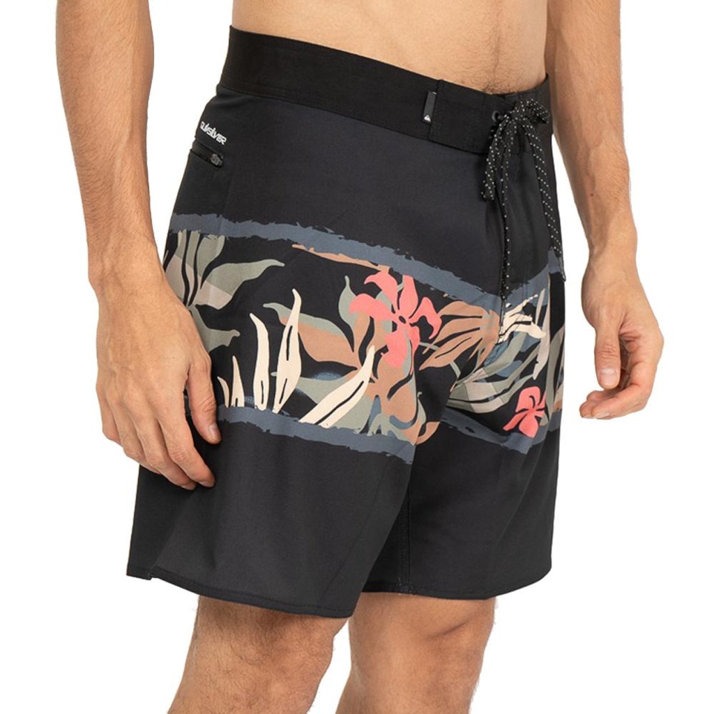 Imagem 3 do produto Bermuda Everyday Charcoal Brush 18 Quiksilver Masculina
