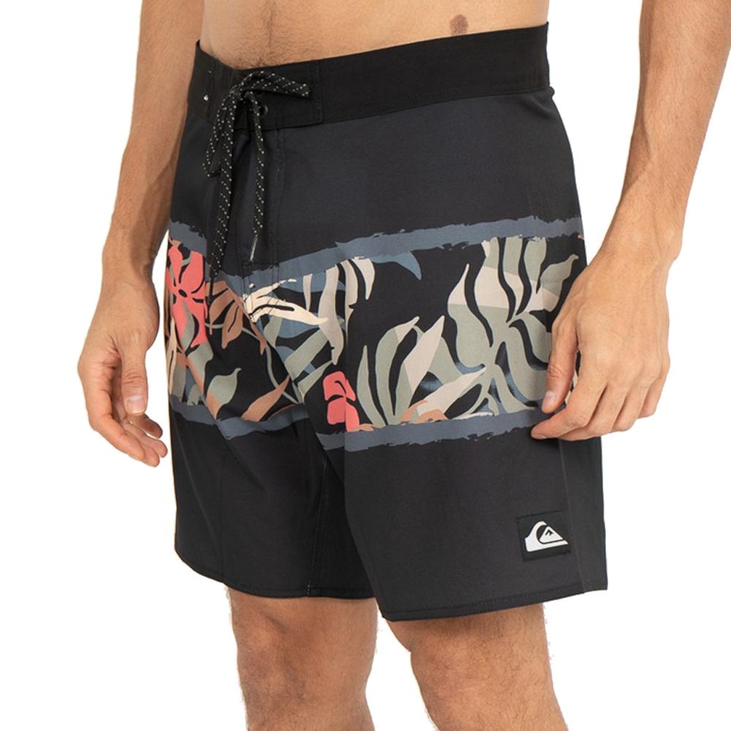 Imagem 4 do produto Bermuda Everyday Charcoal Brush 18 Quiksilver Masculina