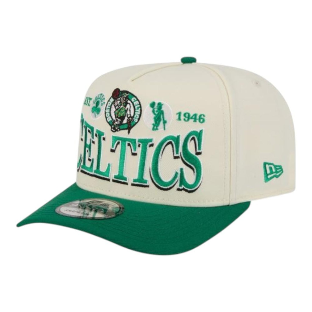 Boné New Era 950 A-Freme Boston Celtics Masculino