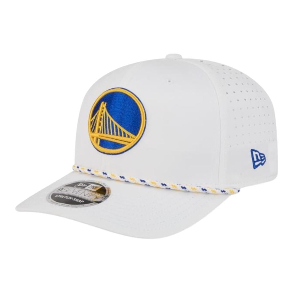 Boné New Era 970ss Golden State Warriors Masculino