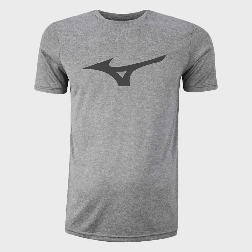 Camiseta Mizuno Run Spark Mescla Masculina
