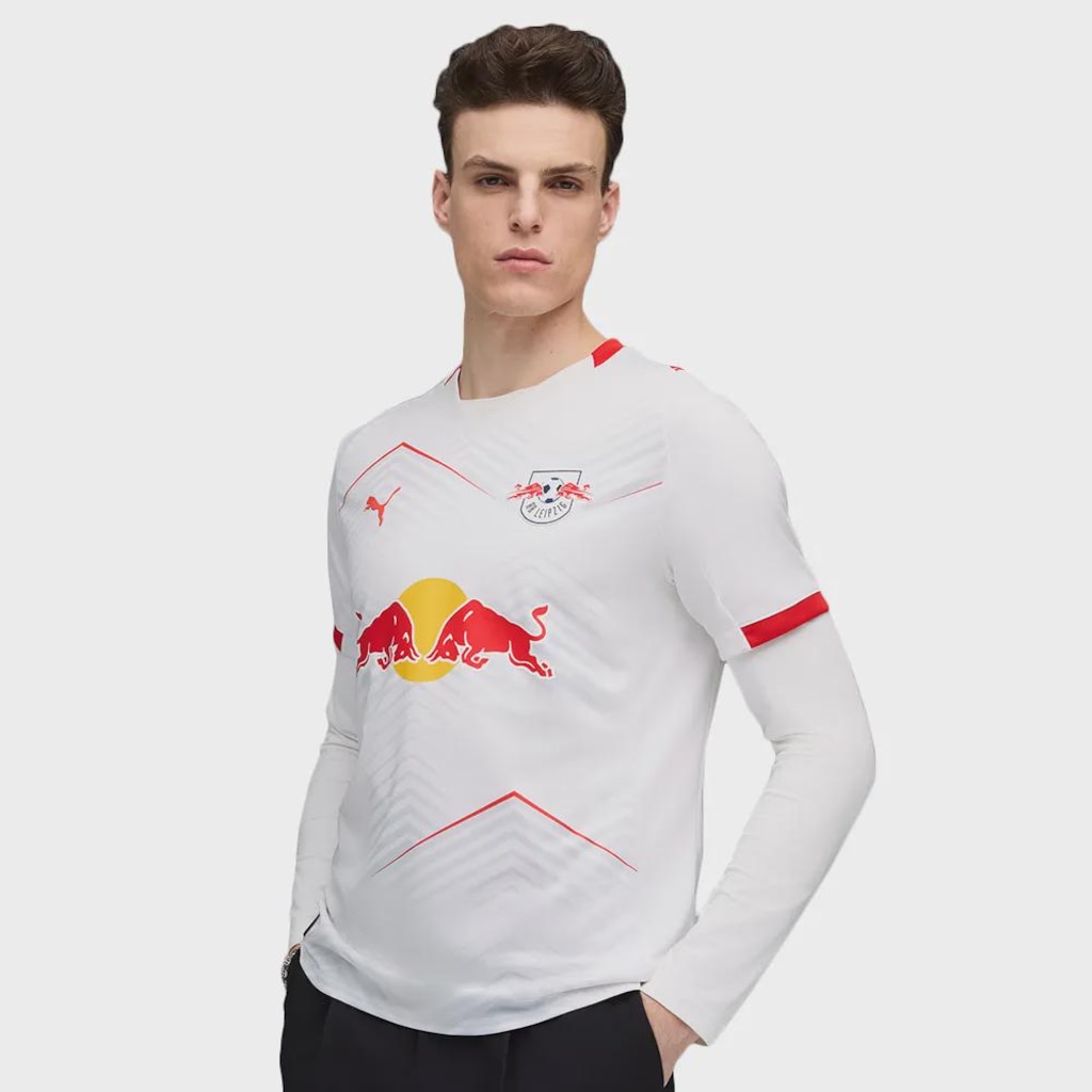 Imagem 2 do produto Camisa RB Leipzig I 25/26 Puma Jogador Masculina