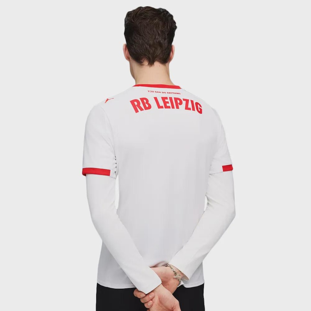 Imagem 3 do produto Camisa RB Leipzig I 25/26 Puma Jogador Masculina