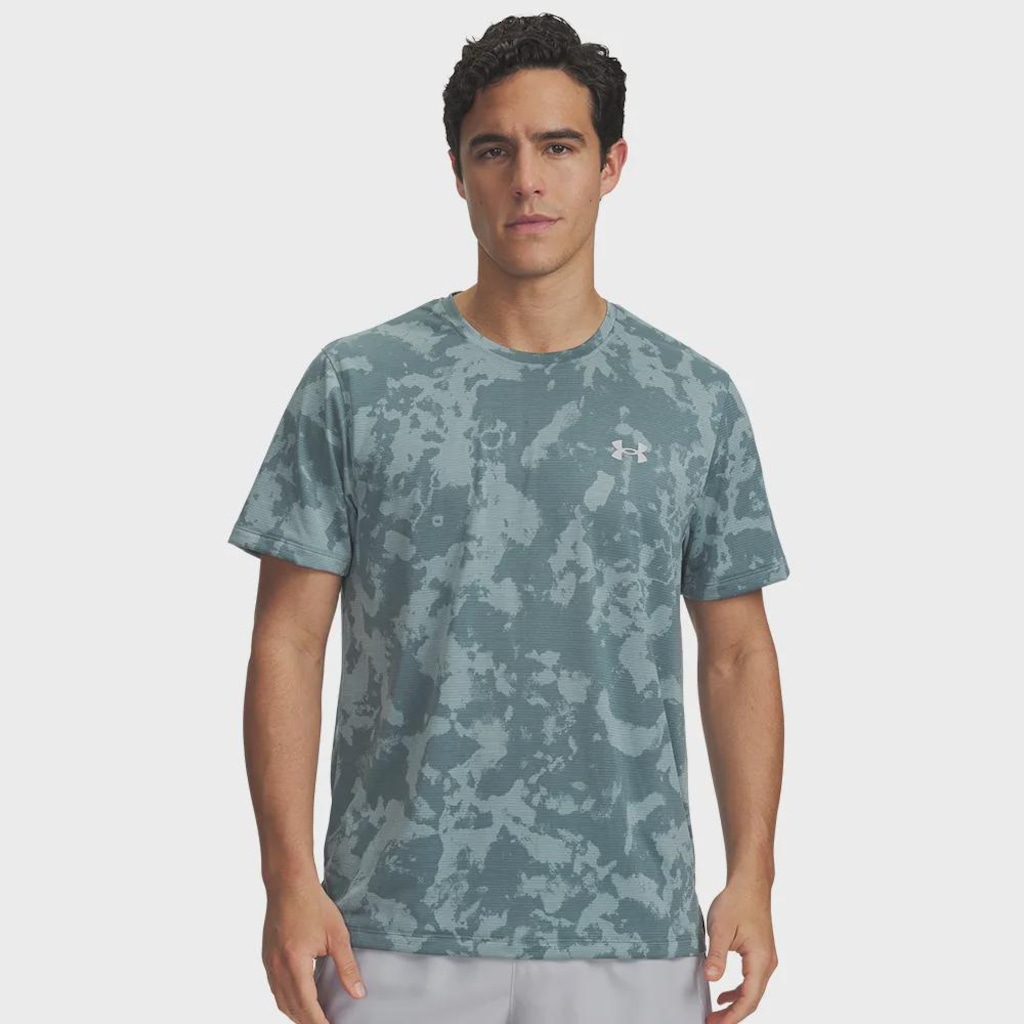 Camiseta Under Armour Launch Printed Masculina