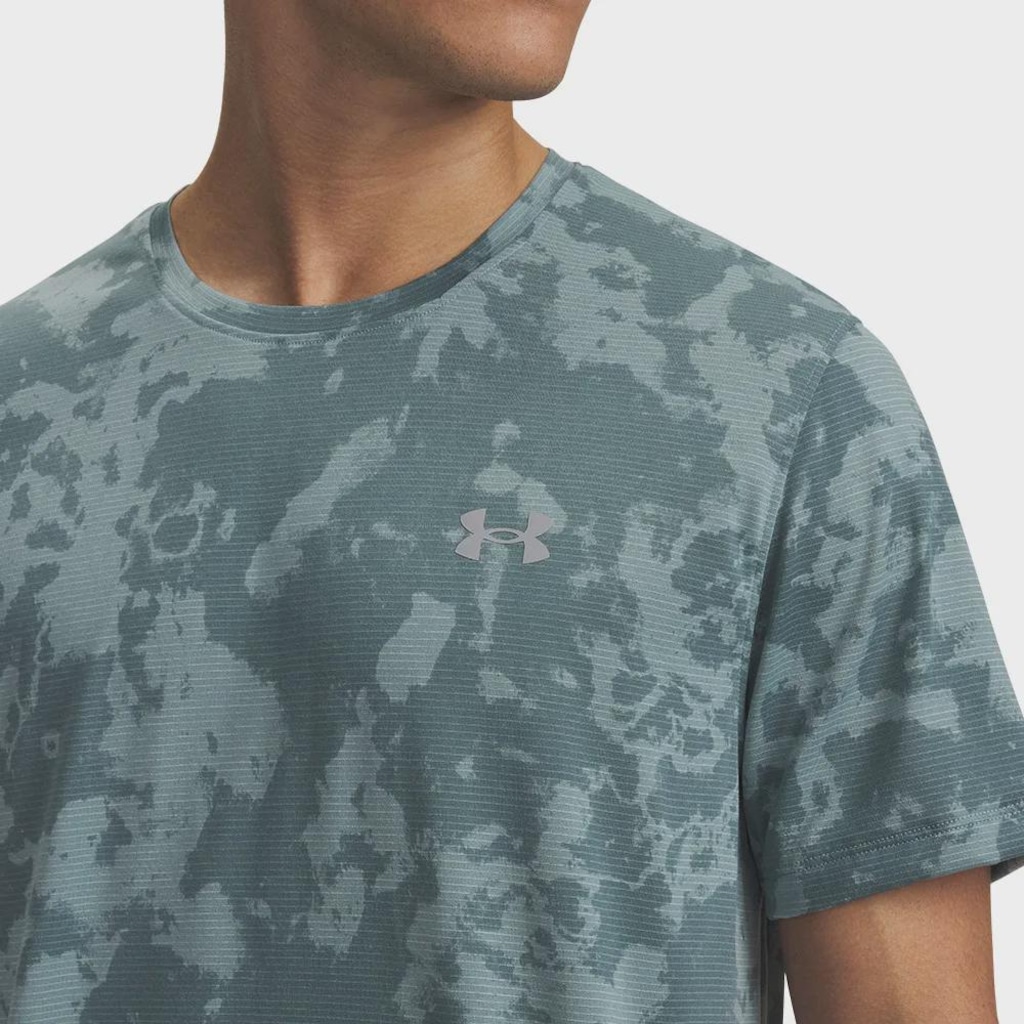 Imagem 3 do produto Camiseta Under Armour Launch Printed Masculina