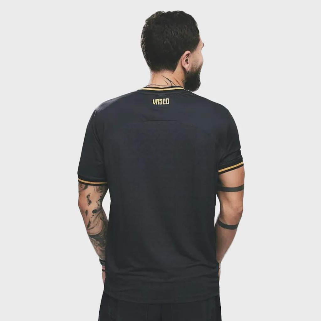 Imagem 2 do produto Camiseta Braziline Vasco Bench Masculina